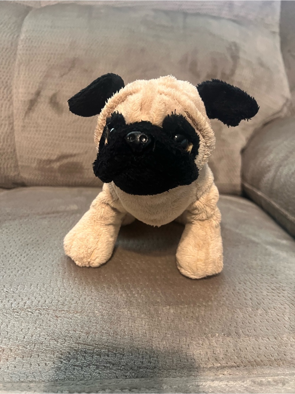 Webkinz Plush Pug - no tag